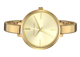 Buy Shop Michael Kors Jaryn Analog Quartz Gold Dial Gold Steel Strap Watch For Women - MK3546 USA Online