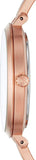 Buy Shop Michael Kors Jaryn Rose Gold Dial Rose Gold Steel Strap Watch For Women - MK3547 USA Online