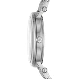 Buy Shop Michael Kors Jaryn Quartz Silver Dial Silver Steel Strap Watch For Women - MK3499 USA Online