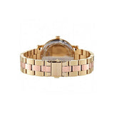 Buy Shop Michael Kors Norie Gold Dial Two Tone Steel Strap Watch for Women - MK3586 USA Online