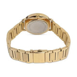 Buy Shop Michael Kors Portia Quartz White Dial Gold Steel Strap Watch for Women - MK3840 USA Online