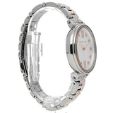 Buy Shop Michael Kors Sophie Chronograph Silver Dial Two Tone Steel Strap Watch For Women - MK3880 USA Online