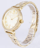 Buy Shop Michael Kors Sofie Quartz Gold Dial Gold Steel Strap Watch For Women - MK3881 USA Online