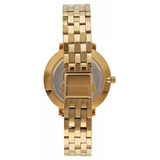Buy Shop Michael Kors Pyper Quartz Gold Dial Gold Steel Strap Watch For Women - MK3898 USA Online
