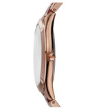 Buy Shop Michael Kors Runway Rose Gold Dial Two Tone Steel Strap Watch for Women - MK4301 USA Online