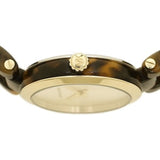 Buy Shop Michael Kors Delray Gold Dial Two Tone Steel Strap Watch for Women - MK4314 USA Online