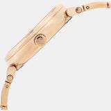Buy Shop Michael Kors Sofie Quartz Rose Gold Dial Rose Gold Steel Strap Watch For Women - MK4335 USA Online