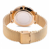 Buy Shop Michael Kors Pyper Quartz Gold Dial Gold Mesh Strap Watch For Women - MK4339 USA Online