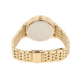 Buy Shop Michael Kors Melissa Pave Gold Dial Gold Steel Strap Watch for Women - MK4371 USA Online