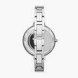 Buy Shop Michael Kors Charley Quartz Crystals Silver Dial Silver Steel Strap Watch For Women - MK4432 USA Online