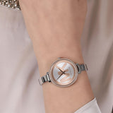Buy Shop Michael Kors Jaryn Analog Multi Colour Dial Watch For Women - MK4546 USA Online