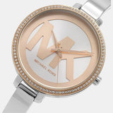 Buy Shop Michael Kors Jaryn Analog Multi Colour Dial Watch For Women - MK4546 USA Online