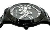 Buy Shop Michael Kors Runway Quartz Black Dial Black Steel Strap Watch For Women - MK4562 USA Online