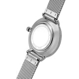 Buy Shop Michael Kors Pyper Quartz Mother of Pearl White Dial Silver Mesh Strap Watch For Women - MK4618 USA Online