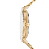 Buy Shop Michael Kors Pyper Quartz Mother of Pearl White Dial Gold Mesh Bracelet Watch For Women - MK4619 USA Online