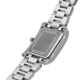 Buy Shop Michael Kors Emery Three-Hand Crystals White Dial Silver Steel Strap Watch for Women - MK4642 USA Online
