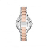 Buy Shop Michael Kors Pyper Quartz White Dial Two Tone Steel Strap Watch For Women - MK4667 USA Online