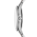 Buy Shop Michael Kors Lauryn Three-Hand Blue Dial Two Tone Steel Strap Watch for Women - MK4738 USA Online