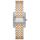 Buy Shop Michael Kors Emery Three-Hand White Dial Two Tone Steel Strap Watch for Women - MK4744 USA Online