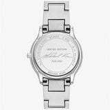 Buy Shop Michael Kors Sage Pavé Crystals Silver Dial Silver Steel Strap Watch for Women - MK4825LE USA Online