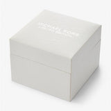 Buy Shop Michael Kors Sage Pavé Crystals Silver Dial Silver Steel Strap Watch for Women - MK4825LE USA Online