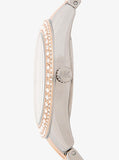 Buy Shop Michael Kors Harlowe Three-Hand Mother of Pearl White Dial Tri Tone Steel Strap Watch for Women - MK4846 USA Online