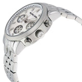 Buy Shop Michael Kors Ritz White Dial Silver Stainless Steel Strap Watch for Women - MK5020 USA Online