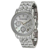 Buy Shop Michael Kors Ritz White Dial Silver Stainless Steel Strap Watch for Women - MK5020 USA Online