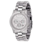 Buy Shop Michael Kors Runway Silver Dial Silver Steel Strap Watch for Women - MK5076 USA Online