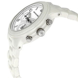 Buy Shop Michael Kors Runway White Ceramic Dial White Steel Strap Watch for Women - MK5161 USA Online