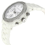 Buy Shop Michael Kors Runway White Dial White Steel Strap Watch for Women - MK5188 USA Online