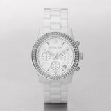 Buy Shop Michael Kors Runway White Dial White Steel Strap Watch for Women - MK5188 USA Online