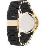 Buy Shop Michael Kors Runway Black Dial Black Silicone Strap Watch for Women - MK5191 USA Online