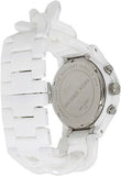 Buy Shop Michael Kors Ceramic White Dial White Steel Strap Watch for Women - MK5387 USA Online
