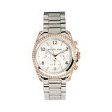 Buy Shop Michael Kors Blair Chronograph Silver Dial Silver Steel Strap Watch for Women - MK5459 USA Online