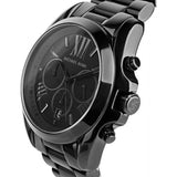 Buy Shop Michael Kors Bradshaw Black Dial Black Steel Strap Watch for Men - MK5550 USA Online