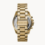 Buy Shop Michael Kors Bradshaw Gold Dial Gold Steel Strap Watch for Women - MK5605 USA Online