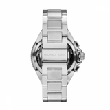 Buy Shop Michael Kors Camille Silver Dial Silver Steel Strap Watch for Women - MK5634 USA Online