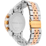 Buy Shop Michael Kors Ritz White Dial Two Tone Steel Strap Watch for Women - MK5650 USA Online