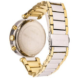 Buy Shop Michael Kors Parker Chronograph Silver Dial Two Tone Steel Strap Watch For Women - MK5687 USA Online