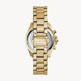 Buy Shop Michael Kors Bradshaw Gold Dial Gold Steel Strap Watch for Women - MK5798 USA Online