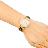 Buy Shop Michael Kors Parker Gold Dial Two Tone Steel Strap Watch for Women - MK5841 USA Online