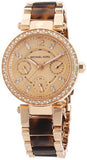 Buy Shop Michael Kors Parker Gold Dial Two Tone Steel Strap Watch for Women - MK5841 USA Online
