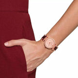 Buy Shop Michael Kors Parker Gold Dial Two Tone Steel Strap Watch for Women - MK5841 USA Online