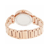 Buy Shop Michael Kors Blair Rose Gold Dial Two Tone Steel Strap Watch for Women - MK6175 USA Online