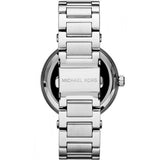 Buy Shop Michael Kors Skylar Silver Dial Silver Steel Strap Watch for Women - MK5866 USA Online