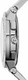Buy Shop Michael Kors Wyatt White Dial Silver Steel Strap Watch For Women - MK5932 USA Online