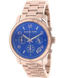 Buy Shop Michael Kors Runway Iridescent Dial Rose Gold Steel Strap Watch for Women - MK5940 USA Online