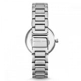 Buy Shop Michael Kors Skylar Quartz White Dial Silver Steel Strap Watch For Women - MK5970 USA Online