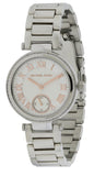 Buy Shop Michael Kors Skylar Quartz White Dial Silver Steel Strap Watch For Women - MK5970 USA Online